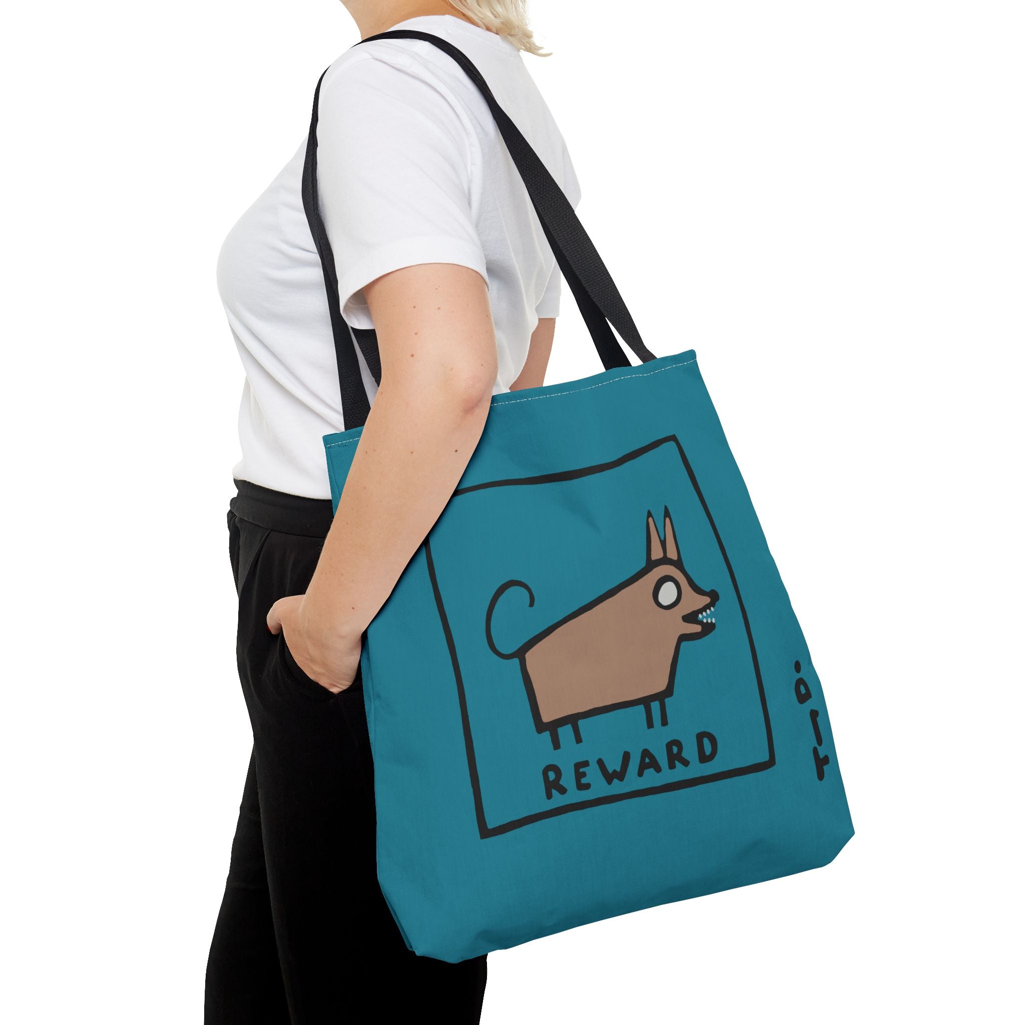 Tony Dotson Reward Adorable Ugly Dog Casual Tote Bag
