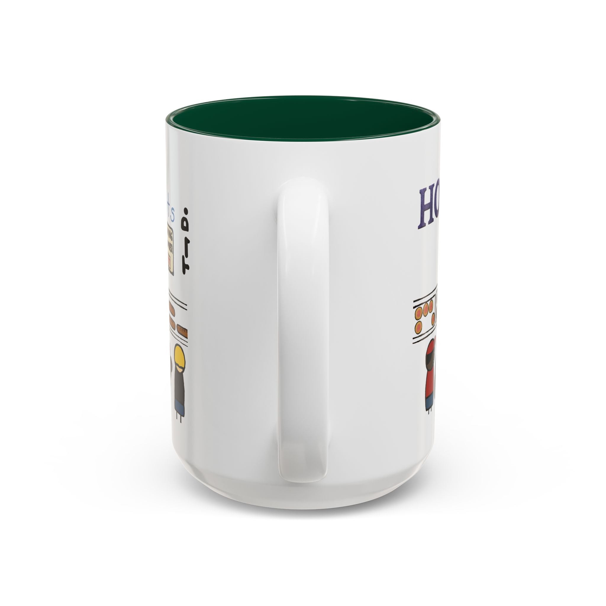 Tony Dotson Holy Donuts Ceramic Mug  (15oz)