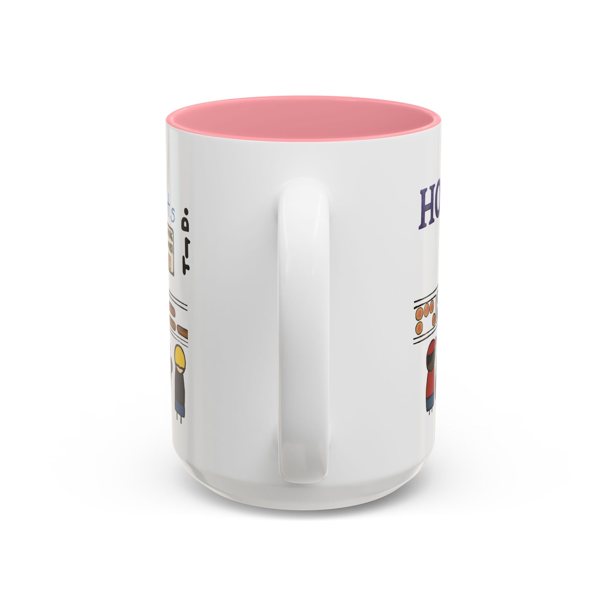 Tony Dotson Holy Donuts Ceramic Mug  (15oz)