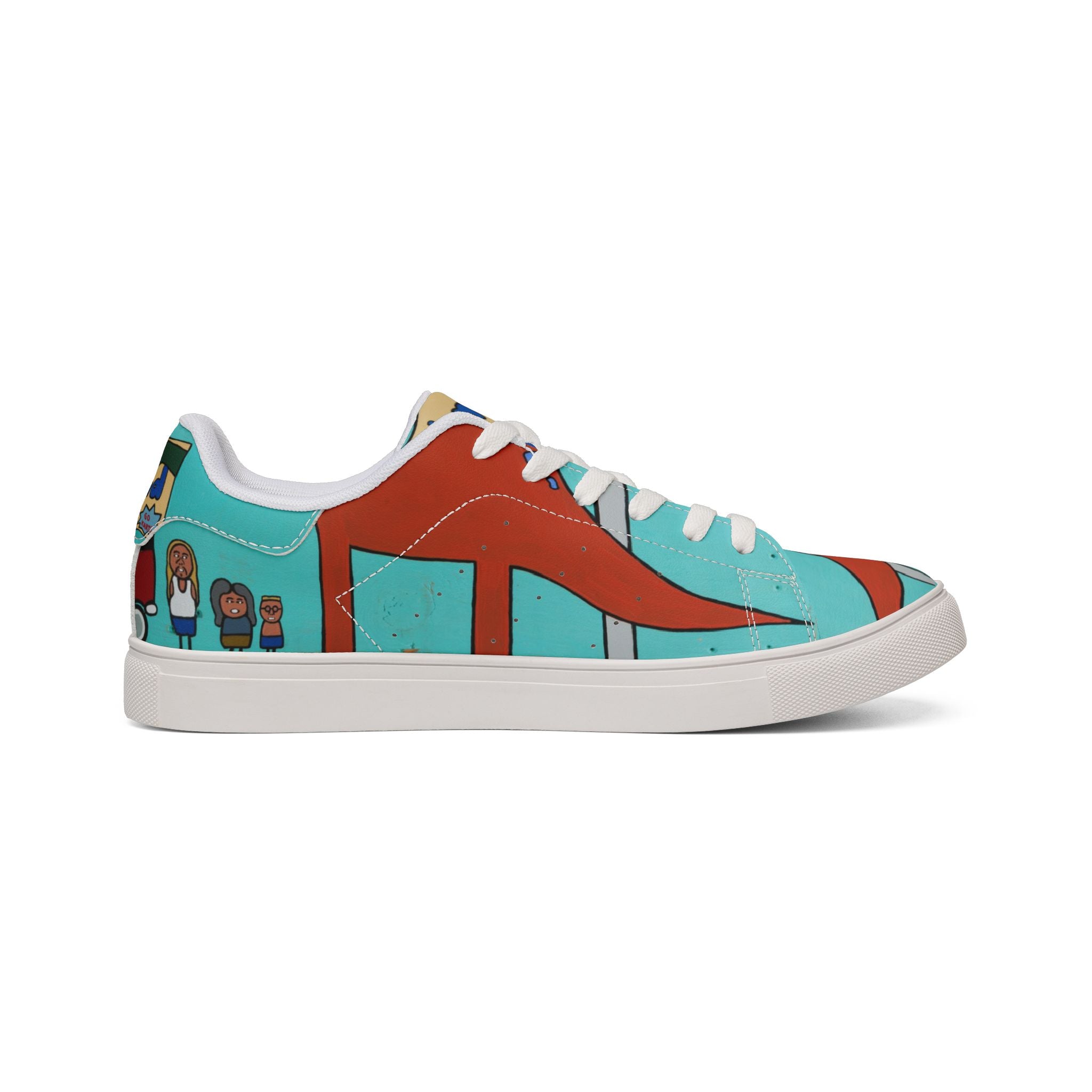 Tony Dotson Retro Dino Land Sneaker