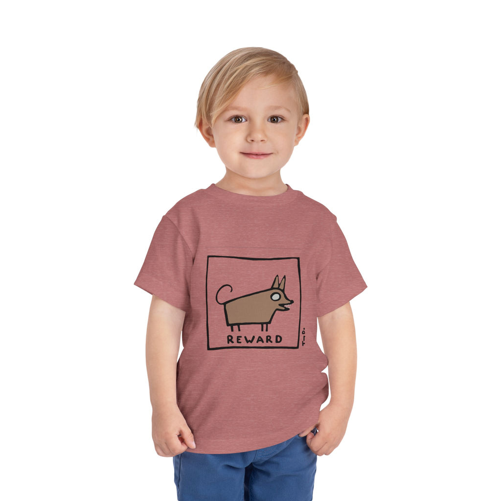 Tony Dotson Adorable Ugly Dog Toddler Short Sleeve Tee
