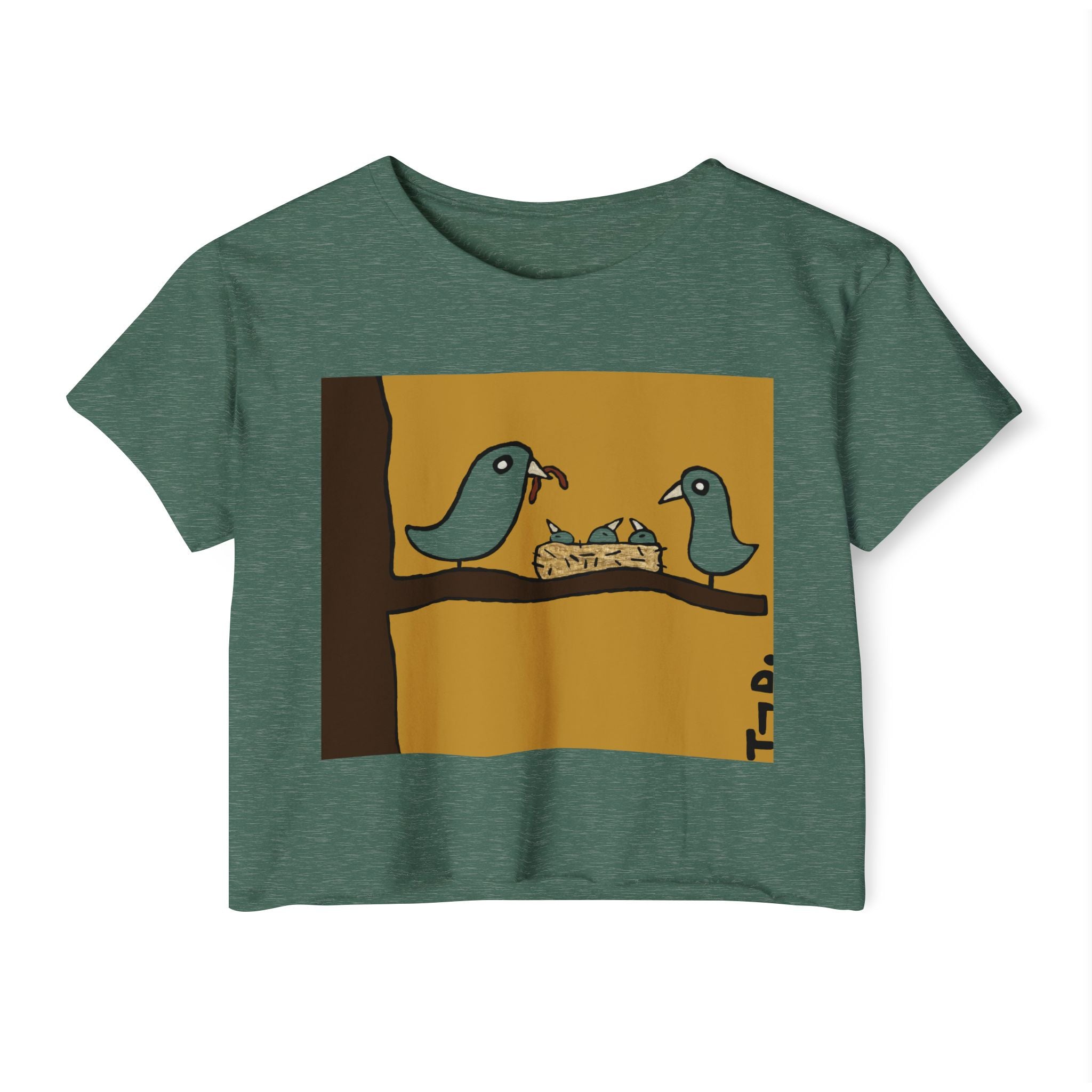 Tony Dotson Festival Crop Top