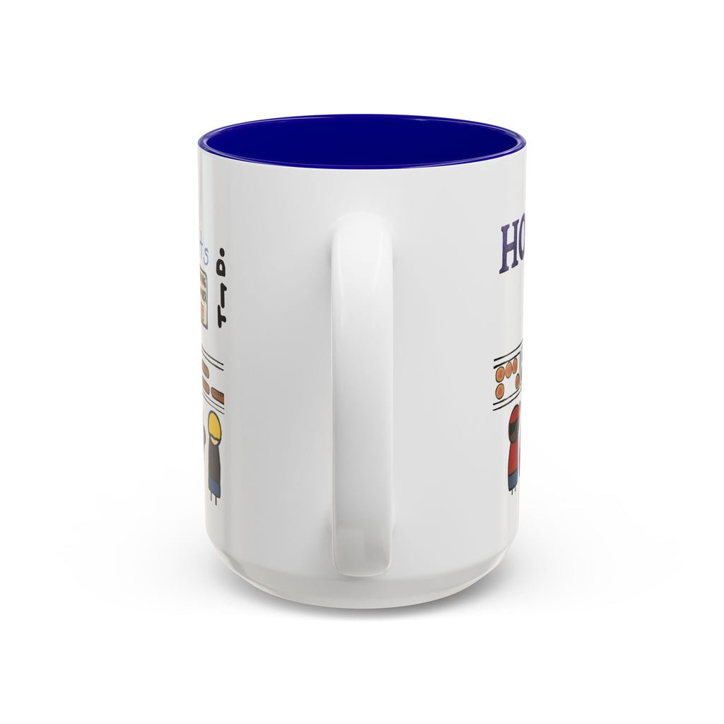 Tony Dotson Holy Donuts Ceramic Mug  (15oz)