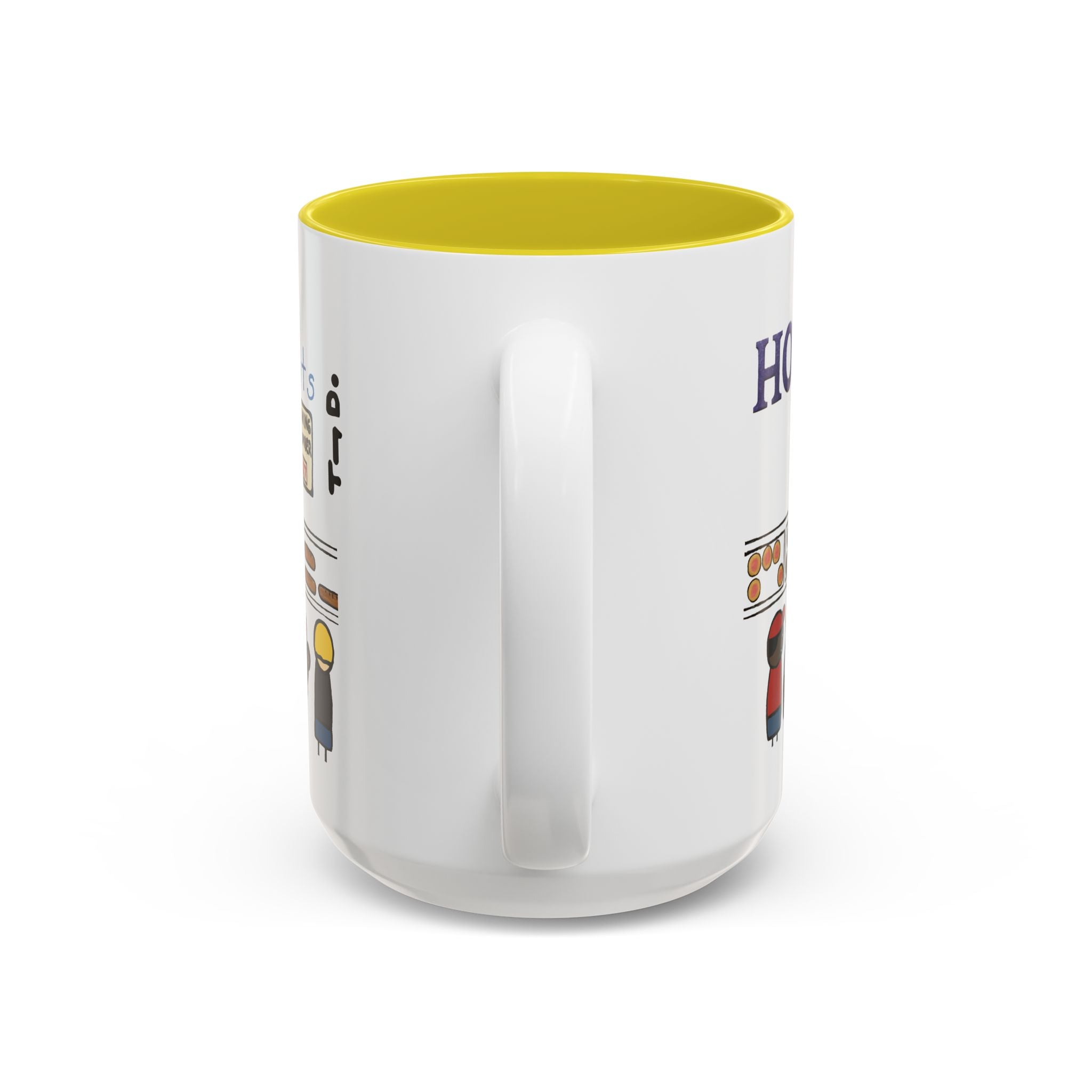 Tony Dotson Holy Donuts Ceramic Mug  (15oz)