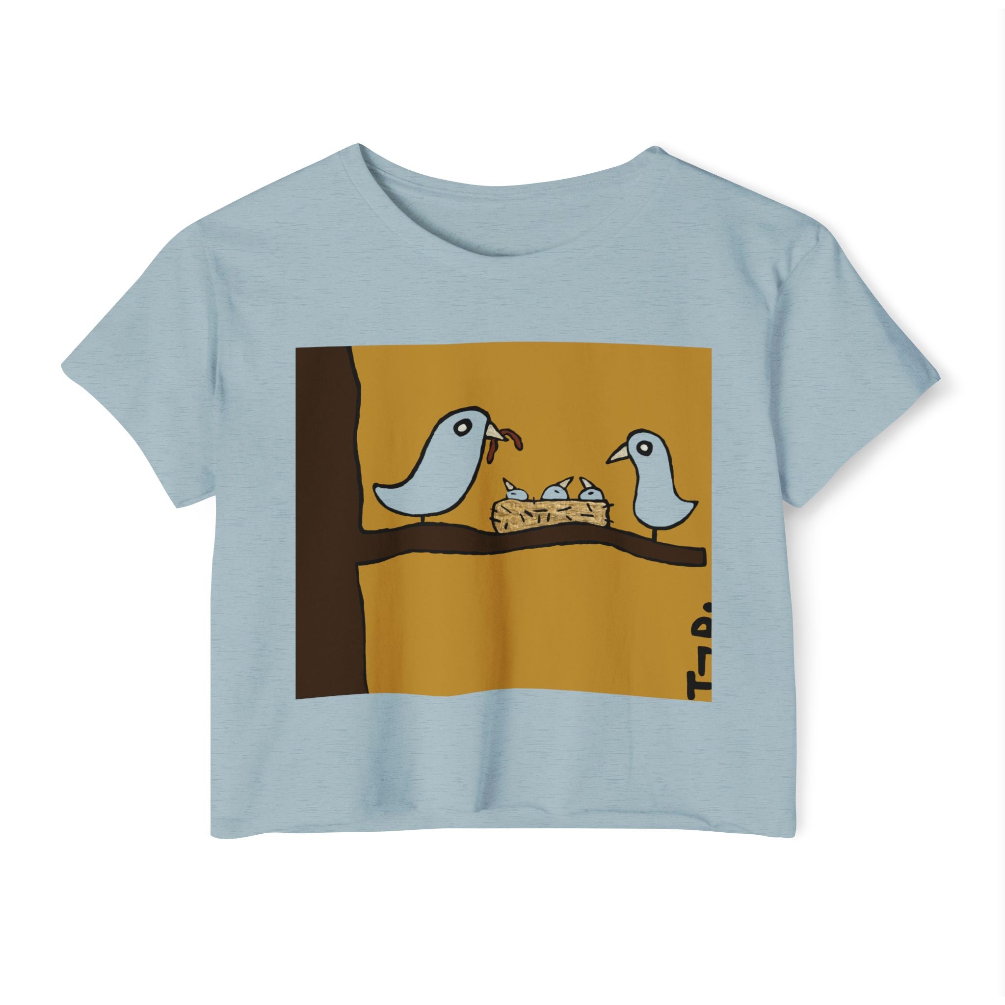Tony Dotson Festival Crop Top