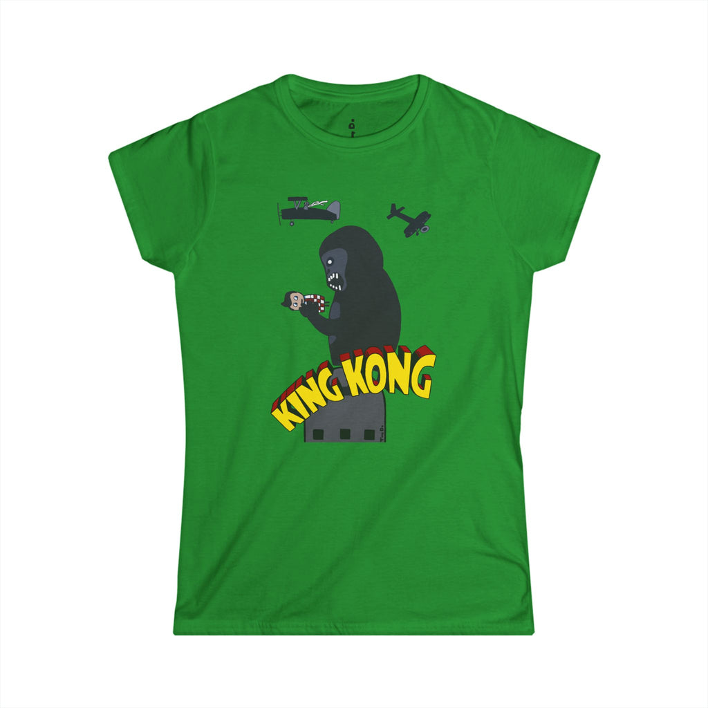 Tony Dotson KING KONG Women's Softstyle Tee
