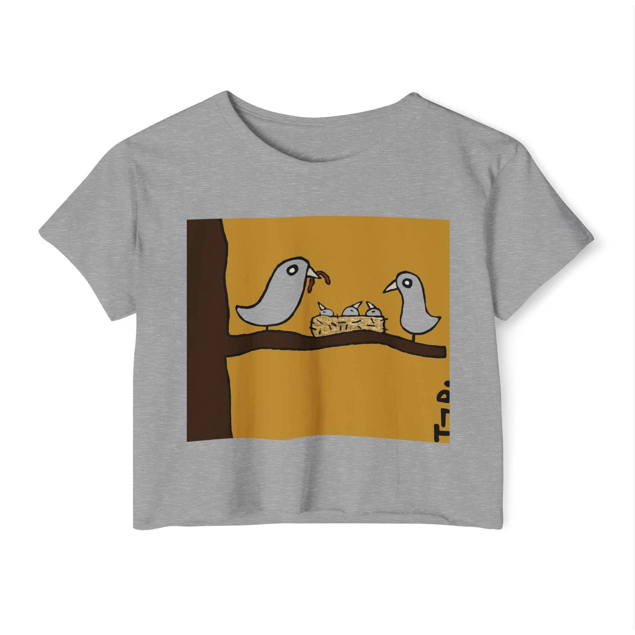 Tony Dotson Festival Crop Top