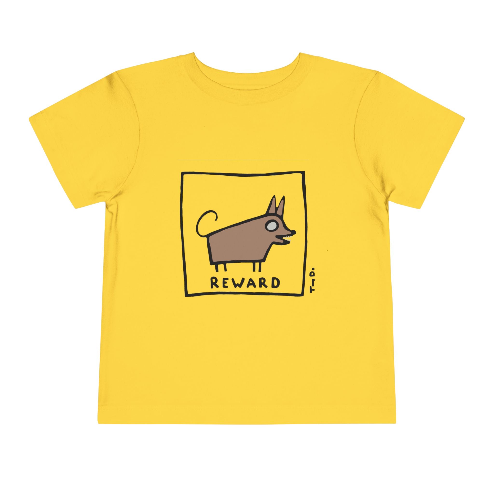 Tony Dotson Adorable Ugly Dog Toddler Short Sleeve Tee